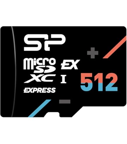Amazon | SanDisk 512GB microSD Express microSDカード - 最大880MB